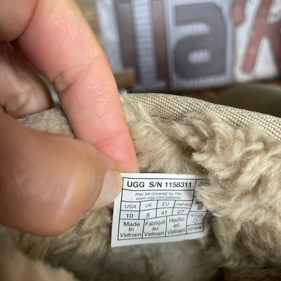 UGG Women's Ultra Mini New Heights Mustard Seed Platform Boots 1158311 - Picture 14 of 14